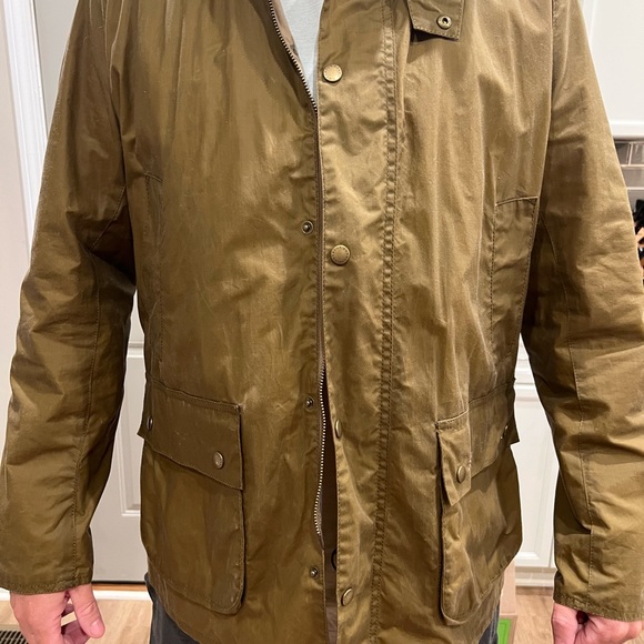 Men’s lightweight BARBOUR jacket. Worn less than 5 times. - Picture 3 of 16